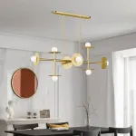 Потолочный светильник TRISH Gold
