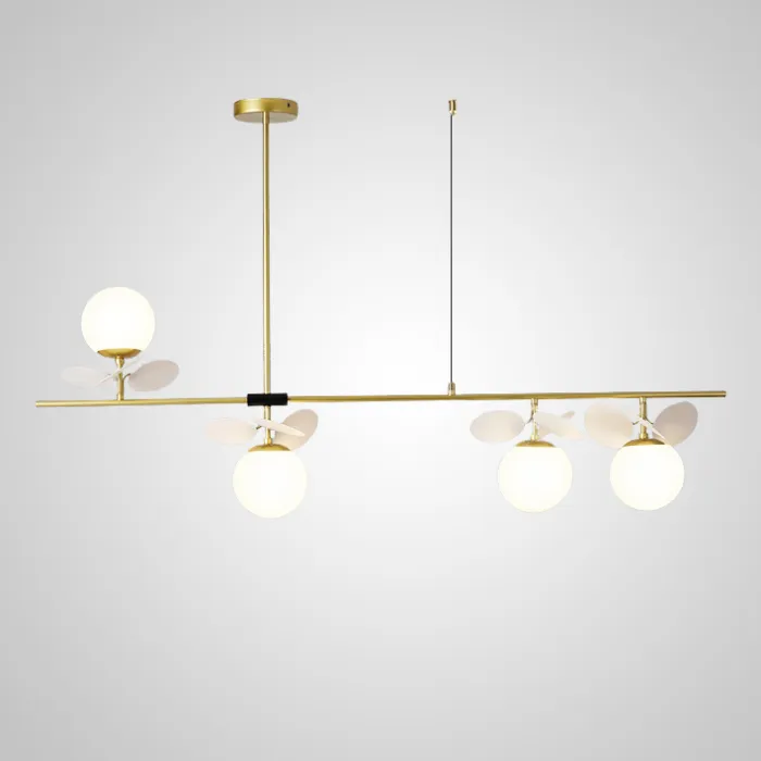 Потолочный светильник MATISSE LONG White от ImperiumLoft