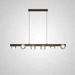 Подвесной светильник ILIANA LONG L102 Brass от ImperiumLoft