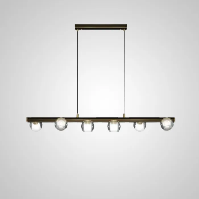 Подвесной светильник ILIANA LONG L102 Brass от ImperiumLoft