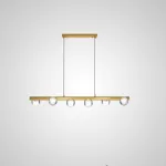 Подвесной светильник ILIANA LONG L102 Brass от ImperiumLoft