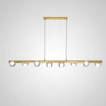 Подвесной светильник ILIANA LONG L102 Brass от ImperiumLoft