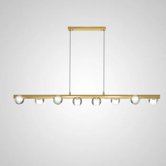Подвесной светильник ILIANA LONG L102 Brass от ImperiumLoft