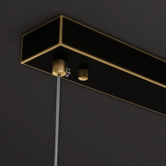 Подвесной светильник ILIANA LONG L102 Brass от ImperiumLoft