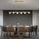 Подвесной светильник ILIANA LONG L102 Brass от ImperiumLoft