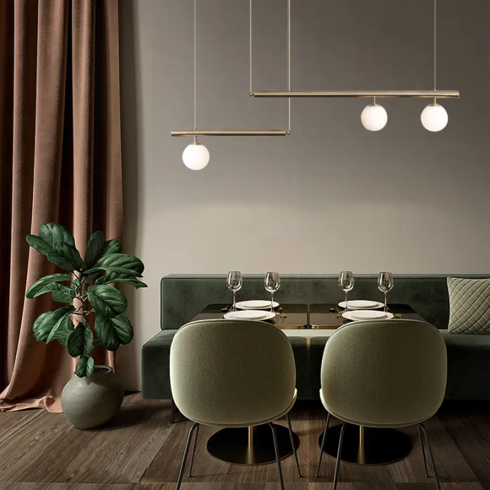 Подвесной светильник ASGARD L5 от ImperiumLoft