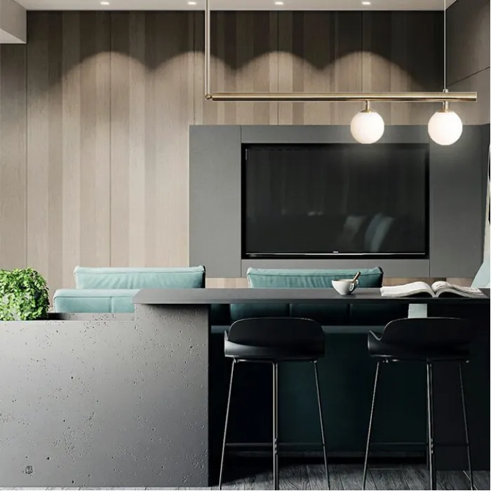 Подвесной светильник ASGARD L5 от ImperiumLoft