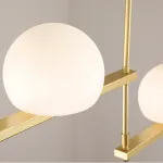 Подвесной светильник VORTEX Brass от ImperiumLoft