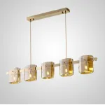 Подвесной светильник JANICE LONG Brass от ImperiumLoft Подвесной светильник JANICE LONG Brass от ImperiumLoft