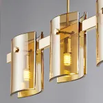 Подвесной светильник JANICE LONG Brass от ImperiumLoft Подвесной светильник JANICE LONG Brass от ImperiumLoft