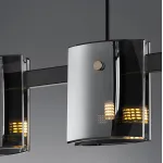 Подвесной светильник JANICE LONG Brass от ImperiumLoft Подвесной светильник JANICE LONG Brass от ImperiumLoft