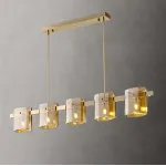 Подвесной светильник JANICE LONG Brass от ImperiumLoft Подвесной светильник JANICE LONG Brass от ImperiumLoft