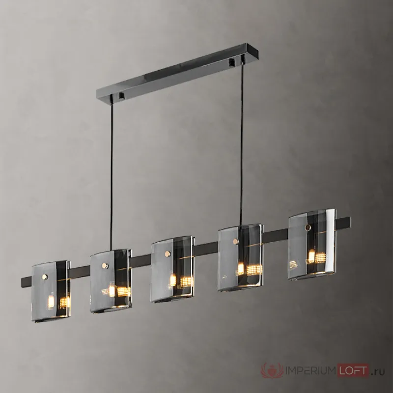 Подвесной светильник JANICE LONG Black от ImperiumLoft
