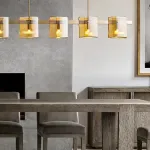 Подвесной светильник JANICE LONG Brass от ImperiumLoft Подвесной светильник JANICE LONG Brass от ImperiumLoft