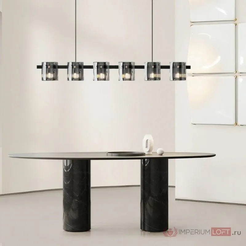 Подвесной светильник JANICE LONG Black от ImperiumLoft