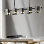 Подвесной светильник JANICE LONG Brass от ImperiumLoft Подвесной светильник JANICE LONG Brass от ImperiumLoft