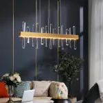 Подвесной светильник CAROLA LONG L82 от ImperiumLoft