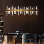 Подвесной светильник CAROLA LONG L82 от ImperiumLoft