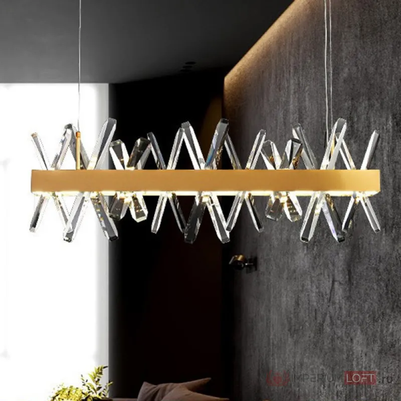 Подвесной светильник CAROLA CROSS L от ImperiumLoft