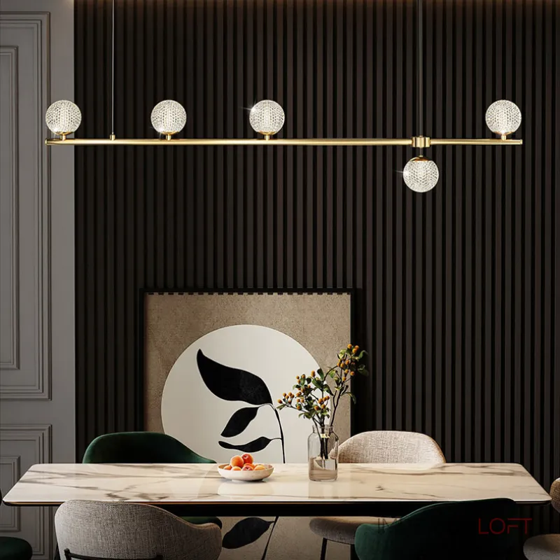 Подвесной светильник SHANIA L5 от ImperiumLoft