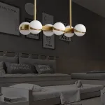 Подвесной светильник KAIRA LONG L8