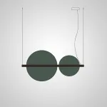 Подвесной светильник LIBERTY TWO Red Green от ImperiumLoft