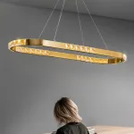 Подвесной светильник BEGITA LONG L120 от ImperiumLoft