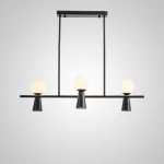 Потолочный светильник ABELINA LONG L6 Gold White от ImperiumLoft