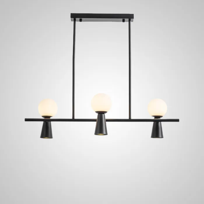Потолочный светильник ABELINA LONG L6 Gold White от ImperiumLoft
