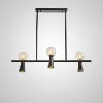 Потолочный светильник ABELINA LONG L6 Gold White от ImperiumLoft