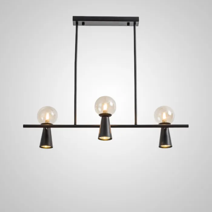Потолочный светильник ABELINA LONG L6 Gold White от ImperiumLoft