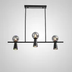 Потолочный светильник ABELINA LONG L6 Gold White от ImperiumLoft