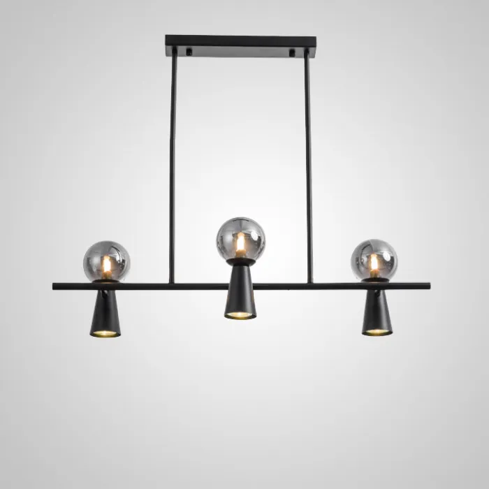 Потолочный светильник ABELINA LONG L6 Gold White от ImperiumLoft