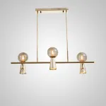 Потолочный светильник ABELINA LONG L6 Gold White от ImperiumLoft