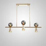 Потолочный светильник ABELINA LONG L6 Gold White от ImperiumLoft