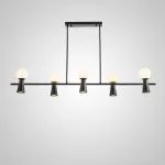 Потолочный светильник ABELINA LONG L6 Gold White от ImperiumLoft