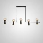 Потолочный светильник ABELINA LONG L6 Gold White от ImperiumLoft