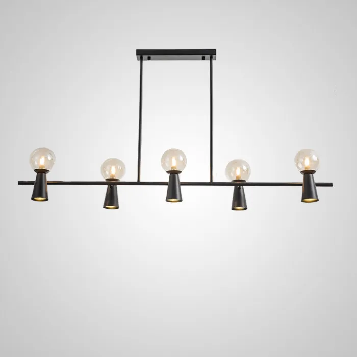 Потолочный светильник ABELINA LONG L6 Gold White от ImperiumLoft