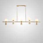 Потолочный светильник ABELINA LONG L6 Gold White от ImperiumLoft