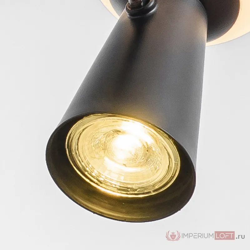 Потолочный светильник ABELINA LONG L6 Gold Grey от ImperiumLoft