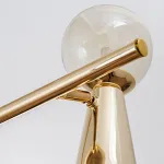 Потолочный светильник ABELINA LONG L6 Gold White от ImperiumLoft