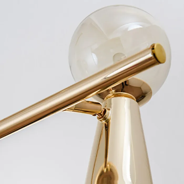 Потолочный светильник ABELINA LONG L6 Gold White от ImperiumLoft