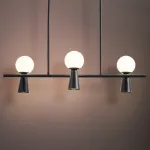 Потолочный светильник ABELINA LONG L6 Gold White от ImperiumLoft