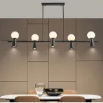 Потолочный светильник ABELINA LONG L6 Gold White от ImperiumLoft