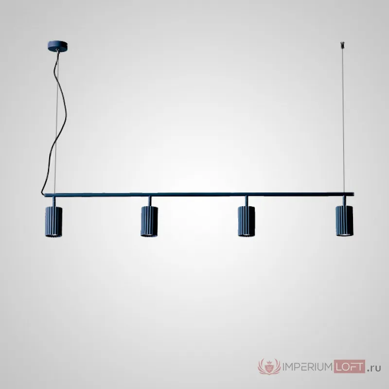 Подвесной светильник MAISY LONG Blue от ImperiumLoft