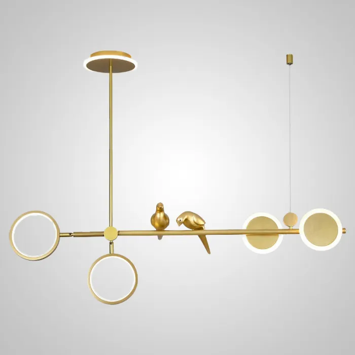 Подвесной светильник JUGGLE Gold от ImperiumLoft