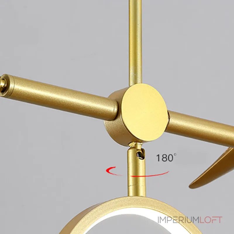 Подвесной светильник JUGGLE Gold