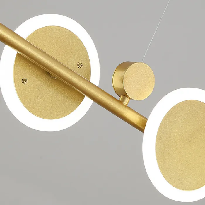 Подвесной светильник JUGGLE Gold от ImperiumLoft