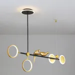 Подвесной светильник JUGGLE Gold от ImperiumLoft