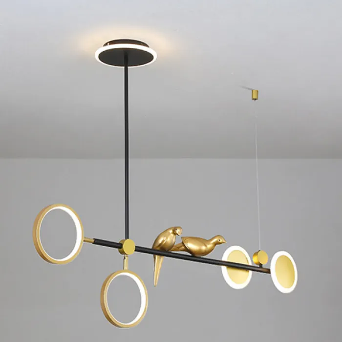 Подвесной светильник JUGGLE Gold от ImperiumLoft